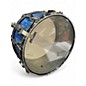 Used TAMA 14X7 Superstar Snare BLUE SPARKLE Drum
