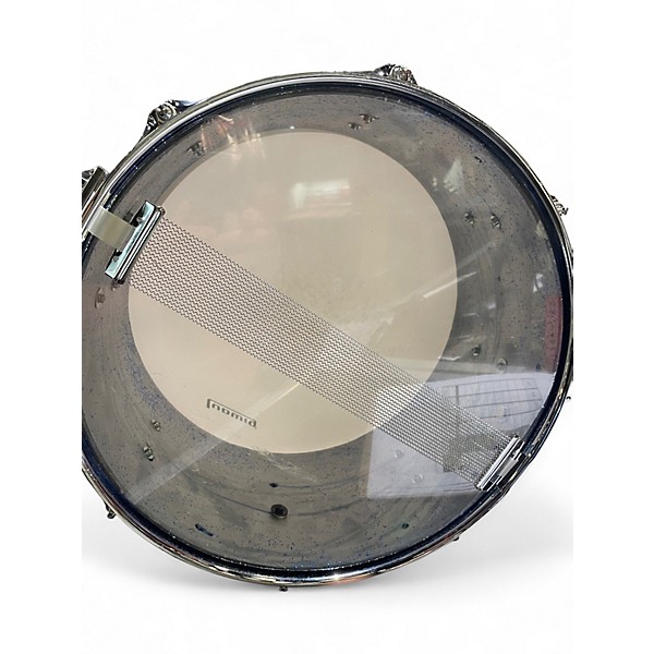 Used TAMA 14X7 Superstar Snare BLUE SPARKLE Drum