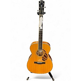 Used Fender PARAMOUNT PO-220E Natural Acoustic Guitar