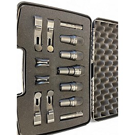 Used Digital Reference DRDK7 7 Piece Percussion Microphone Pack