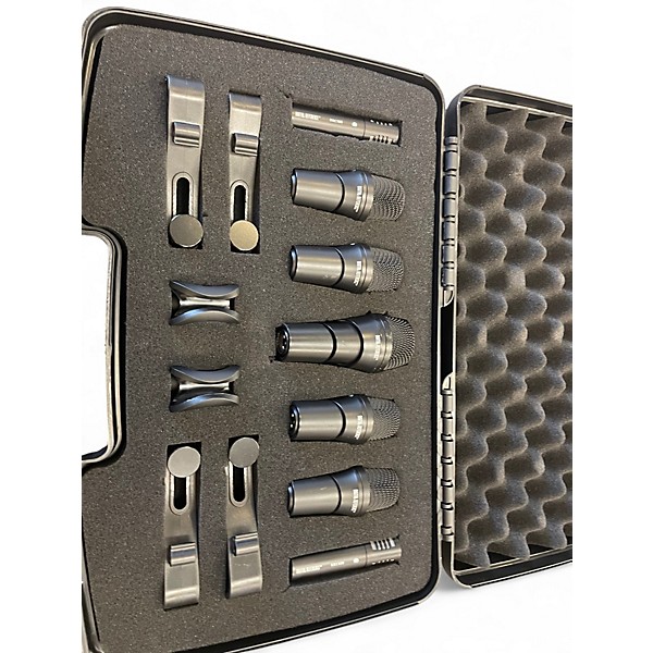 Used Digital Reference DRDK7 7 Piece Percussion Microphone Pack