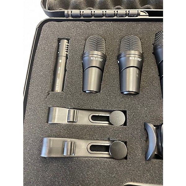 Used Digital Reference DRDK7 7 Piece Percussion Microphone Pack