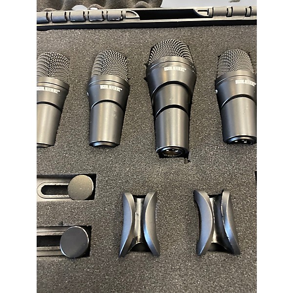 Used Digital Reference DRDK7 7 Piece Percussion Microphone Pack