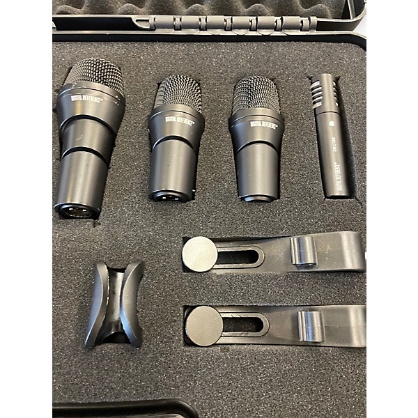 Used Digital Reference DRDK7 7 Piece Percussion Microphone Pack