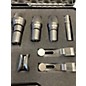 Used Digital Reference DRDK7 7 Piece Percussion Microphone Pack