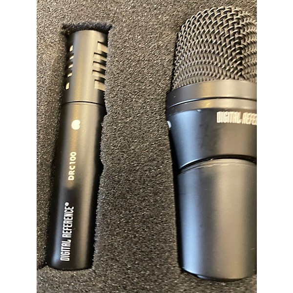 Used Digital Reference DRDK7 7 Piece Percussion Microphone Pack