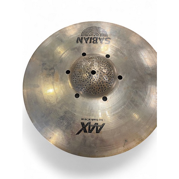 Used SABIAN 16in AAX Iso-Crash Cymbal