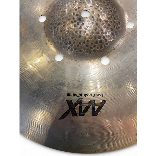 Used SABIAN 16in AAX Iso-Crash Cymbal