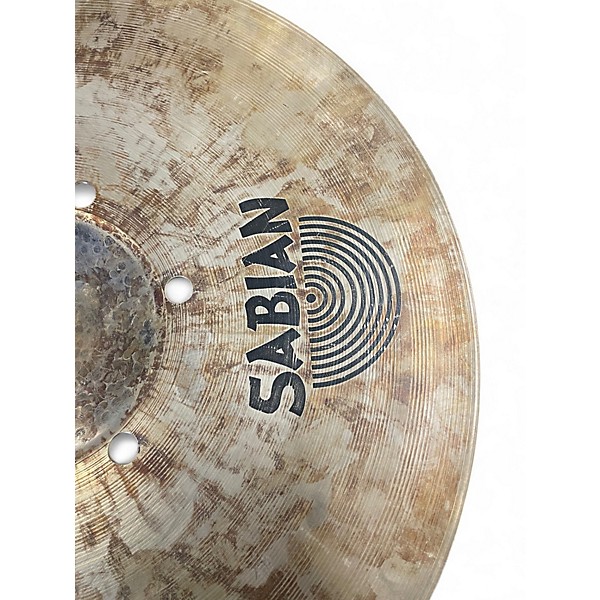 Used SABIAN 16in AAX Iso-Crash Cymbal