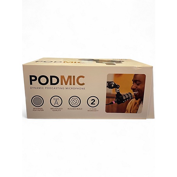 Used RODE PODMIC Condenser Microphone