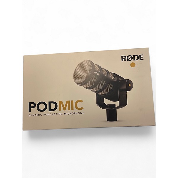 Used RODE PODMIC Condenser Microphone