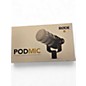 Used RODE PODMIC Condenser Microphone