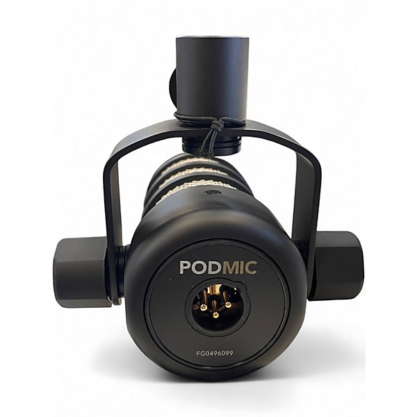 Used RODE PODMIC Condenser Microphone