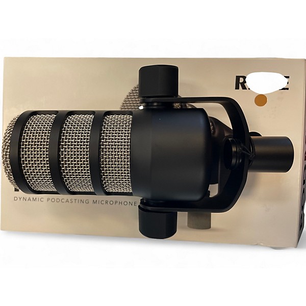 Used RODE PODMIC Condenser Microphone