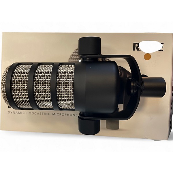 Used RODE PODMIC Condenser Microphone