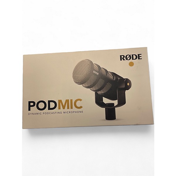 Used RODE PODMIC Condenser Microphone