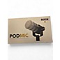 Used RODE PODMIC Condenser Microphone