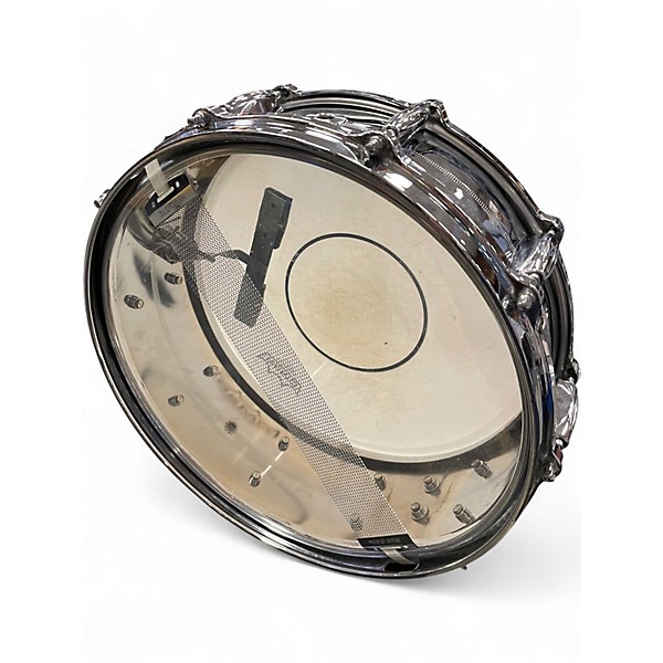 Used Gretsch Drums 5X14 4165 Chrome Drum