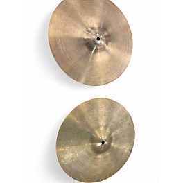 Used Zildjian 14in New Beat Hi Hat Pair Cymbal
