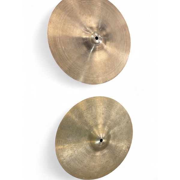 Used Zildjian 14in New Beat Hi Hat Pair Cymbal