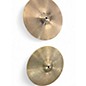 Used Zildjian 14in New Beat Hi Hat Pair Cymbal thumbnail