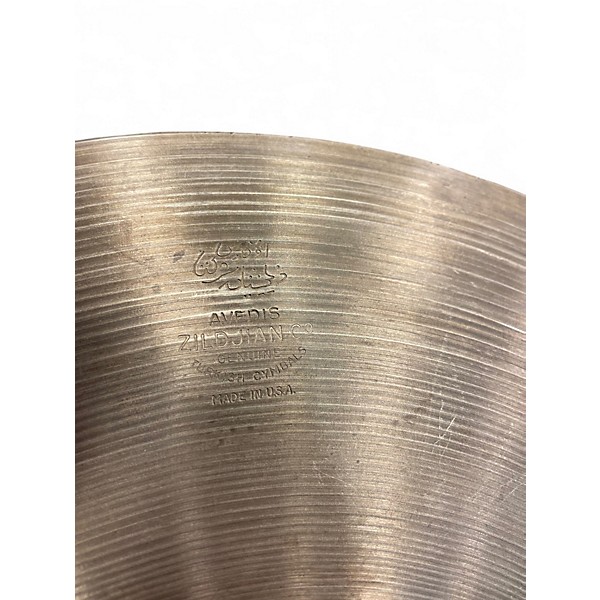Used Zildjian 14in New Beat Hi Hat Pair Cymbal 33 | Guitar