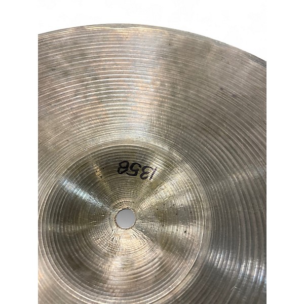 Used Zildjian 14in New Beat Hi Hat Pair Cymbal