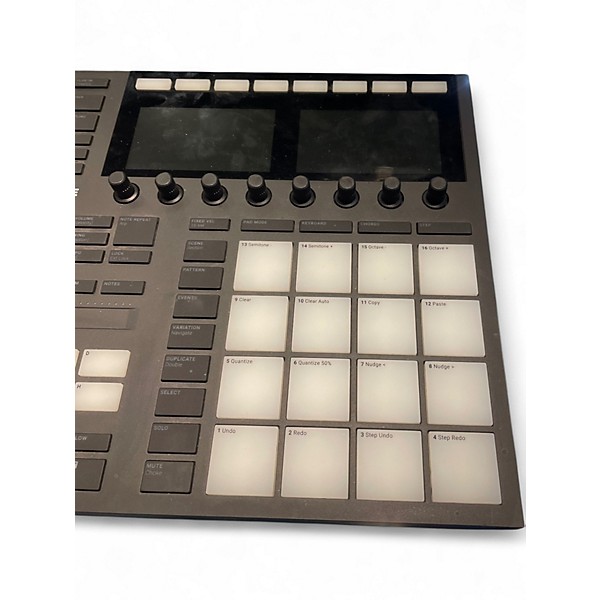 Used Native Instruments Maschine MK3 MIDI Controller