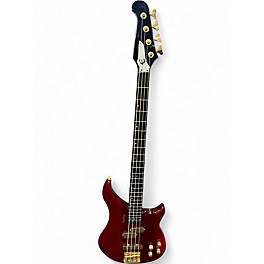 Used Epiphone EBM-4 Transparent Red Electric Bass Guitar
