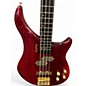 Used Epiphone EBM-4 Transparent Red Electric Bass Guitar