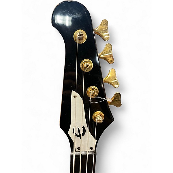 Used Epiphone EBM-4 Transparent Red Electric Bass Guitar