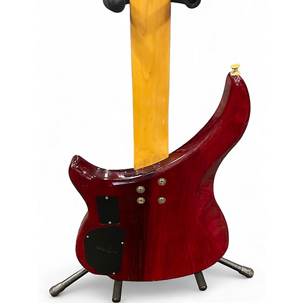 Used Epiphone EBM-4 Transparent Red Electric Bass Guitar