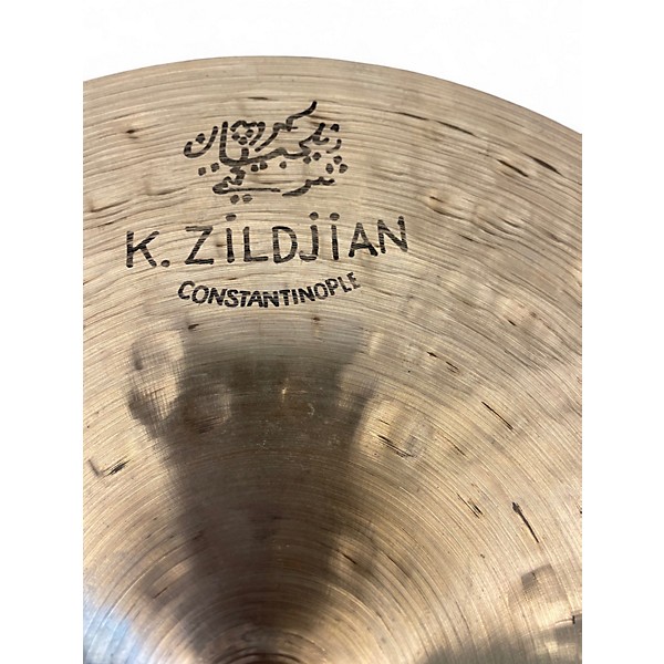 Used Zildjian 14in K Constantinople Hi Hat Top Cymbal