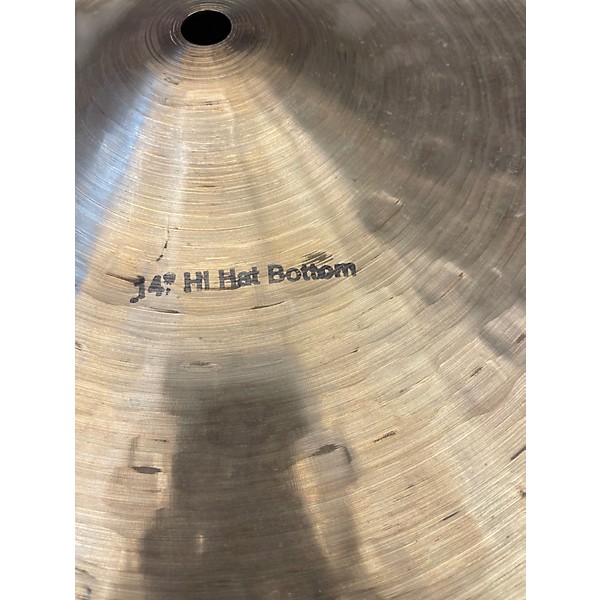 Used Zildjian 14in K Constantinople Hi Hat Top Cymbal