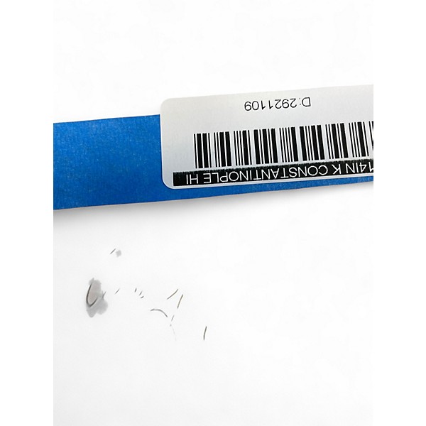 Used Zildjian 14in K Constantinople Hi Hat Top Cymbal