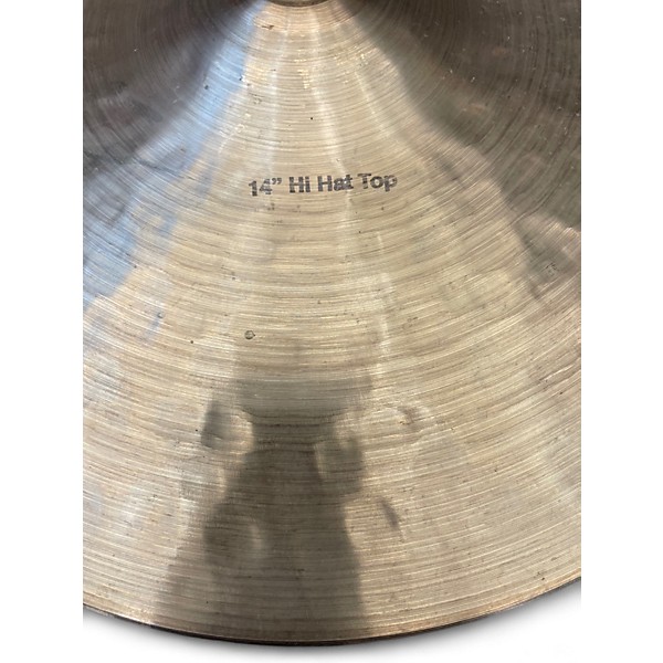 Used Zildjian 14in K Constantinople Hi Hat Bottom Cymbal