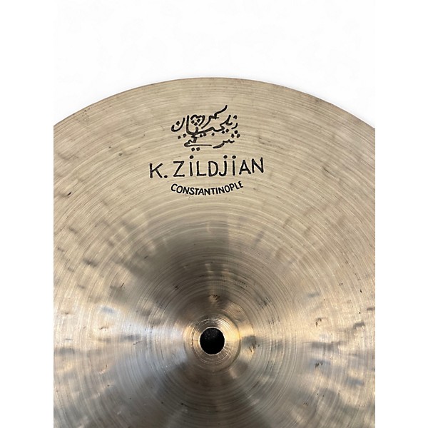 Used Zildjian 14in K Constantinople Hi Hat Bottom Cymbal