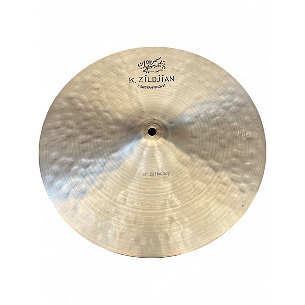 Used Zildjian 14in K Constantinople Hi Hat Bottom Cymbal