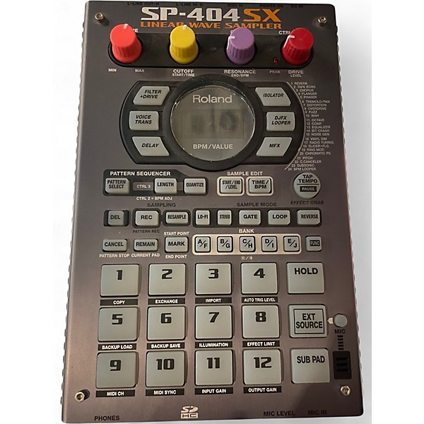 Used Roland SP404SX Production Controller