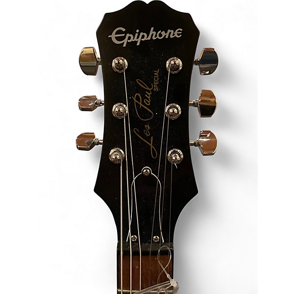 Used Epiphone Les Paul Special II Pelham Blue Solid Body Electric Guitar