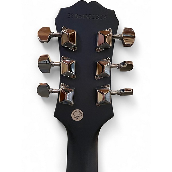 Used Epiphone Les Paul Special II Pelham Blue Solid Body Electric Guitar