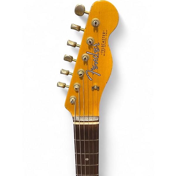 Used Fender Custom Shop 1963 Telecaster HREL Dirty Shell Pink Solid Body Electric Guitar