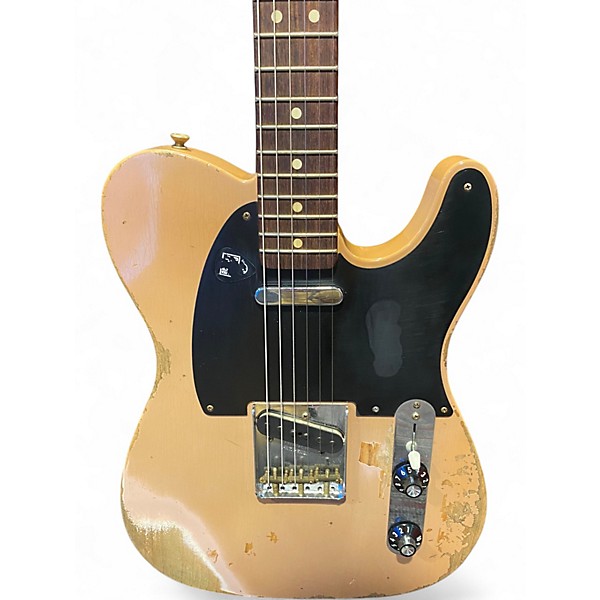 Used Fender Custom Shop 1963 Telecaster HREL Dirty Shell Pink Solid Body Electric Guitar