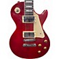 Used Tagima TLP-FLAMED Candy Apple Red Solid Body Electric Guitar