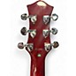 Used Tagima TLP-FLAMED Candy Apple Red Solid Body Electric Guitar