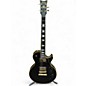 Used Schecter Guitar Research Solo-II Custom MATTE BLACK Solid Body Electric Guitar thumbnail