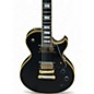 Used Schecter Guitar Research Solo-II Custom MATTE BLACK Solid Body Electric Guitar