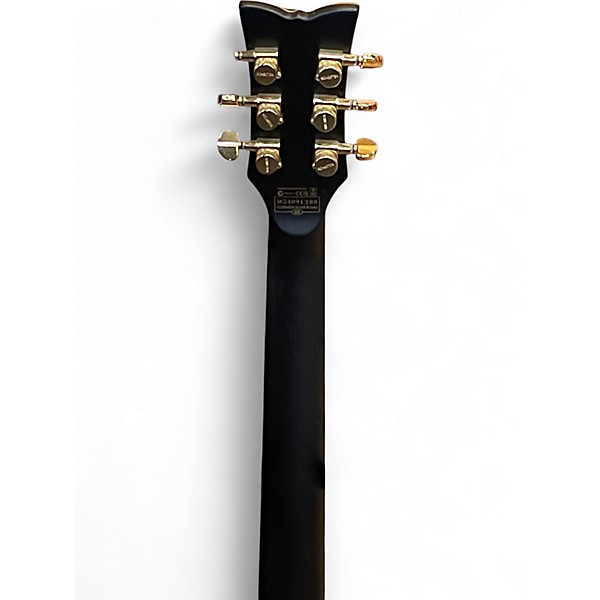Used Schecter Guitar Research Solo-II Custom MATTE BLACK Solid Body Electric Guitar