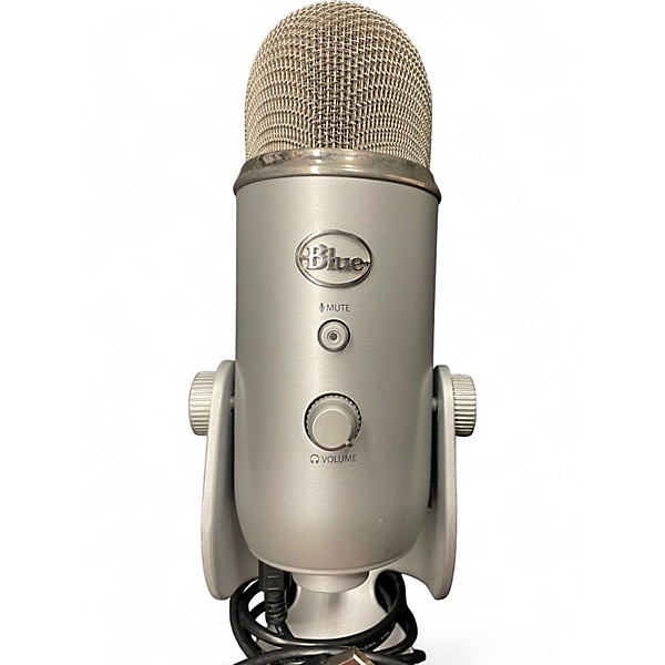 Used Blue Yeti USB Microphone