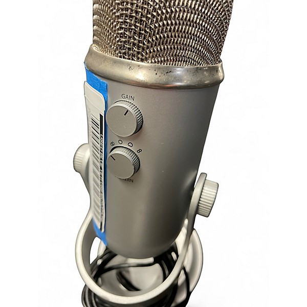 Used Blue Yeti USB Microphone